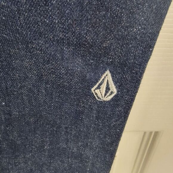 Volcom Vorta Rehto slim straight dark wash denim jeans sz 30 - Picture 6 of 9